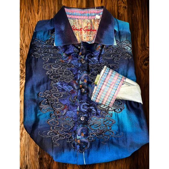 Robert Graham “Borderlands” Limited Edition Embroidered...